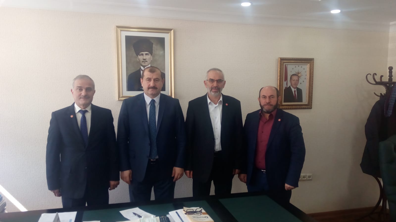 ÖĞ-DER SİVİL TOPLUMLA İLİŞKİLERİ ZİYARET ETTİ